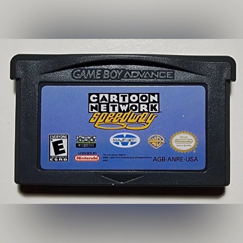 Cartoon Network Speedway (Nintendo Game Boy Advance, 2003) Tested & Working